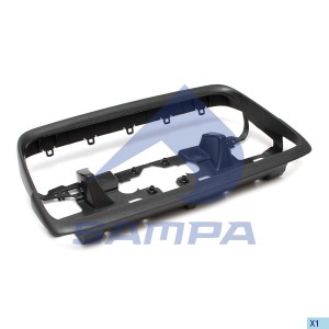 корпус зеркала! правого\ VOLVO FH/FM 02> 037.203 SAMPA