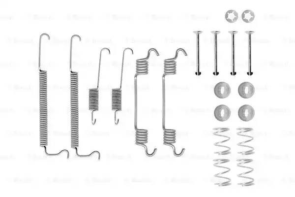 ремк-т торм.колодок зад.!\ Chevrolet Aveo, Daewoo Nexia/Nubira 1.4-2.0 95> 1 987 475 312 BOSCH