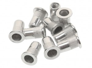 Заклепка резьбовая M6х1мм алюминиевая 10шт. JTC JTC-2066-10 JTC TOOLS