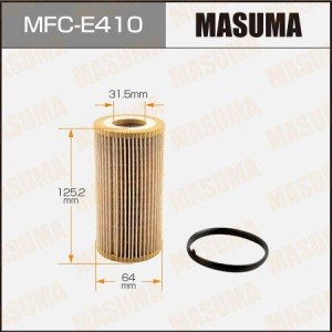 фильтр масляный!\ Audi A3/S3/A4/S4/A6, VW Golf/Passat/Touran 2.0FSi/TFSi 16V 03> MFCE410 MASUMA