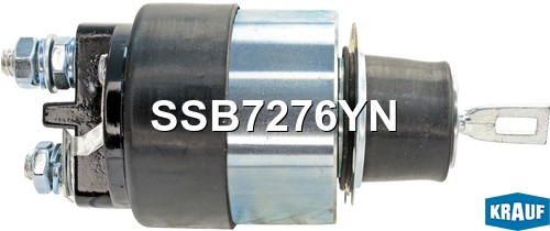 втягивающее реле стартера !12v D56.4\KHD, VOLVO SSB7276YN KRAUF