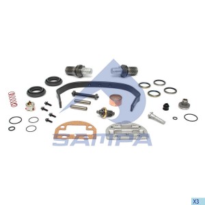 Ремкомплект суппорта VOLVO FH,FM левого комплект (подводящий механизм) SAMPA 030.778 SAMPA