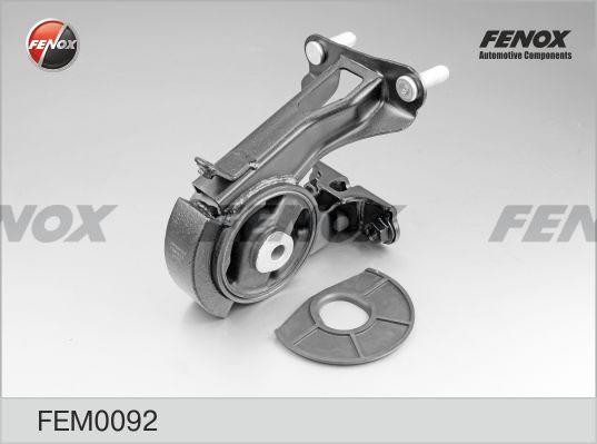подушка ДВС задняя!\ Toyota Corolla ADE150/NDE150/NRE150/ZRE15/ZZE150 06-13 FEM0092 FENOX