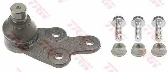 опора шаровая передняя нижняя левая!\ Ford Kuga 2.5i/2.0TDCi 08> JBJ1096 TRW