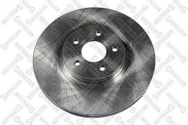 диск тормозной передний!\ Volvo S40/V50 2.5 AWD 04>, Ford Focus 2.5 05> 6020-1353V-SX STELLOX