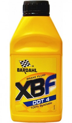 Жидкость тормозная BARDAHL DOT 4 450мл 5914 5914 BARDAHL
