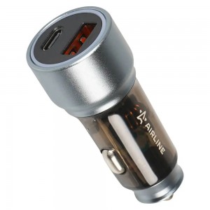Кабель Aux 3.5 mm Jack - 3.5 mm Jack 0,6м, черный (AEAK003) AEAK003 AIRLINE