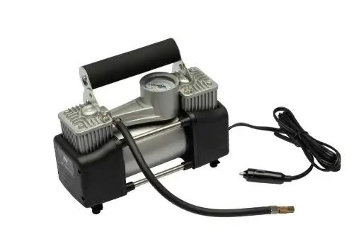 Компрессор подкачки шин (65 л/мин., 10 атм., метал. Корпус, спираль) LECAR000060406 LECAR