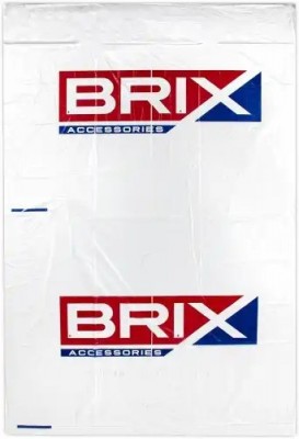 пакет для шин BRIX! R12-17 100x100, комплект 4шт, белый с печатью BRX0260002 BRIX
