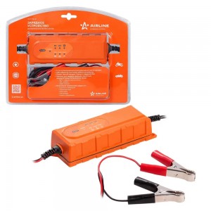 Зарядное устройство 0,8/3,8А 6В/12В, автоматическое, электронное  ACH-5A-10 ACH-5A-10 AIRLINE