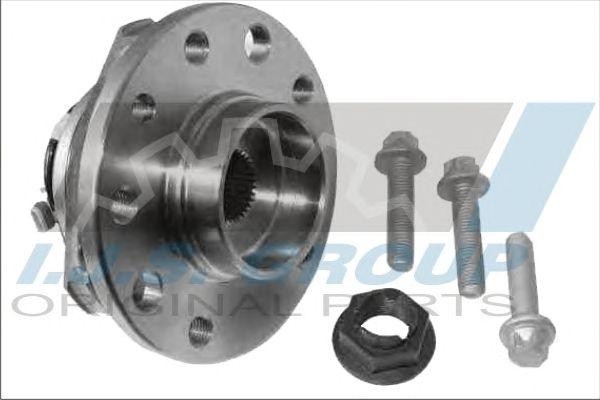 к-кт подшипника ступ. пер!\ Opel Astra/Zafira all 05> 5 болтов 101267 IJS GROUP