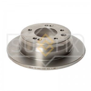Диск тормозной задний (262x10) HYUNDAI i30(FD) 1.4-2.0D 07-12 / ix35 1.6-2.4 10, FX-1022 SUFIX
