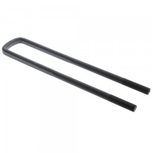 Стремянка КАМАЗ,МАЗ,ЗИЛ,СЗАП рессоры задней L=520мм;М22х1.5мм узкой кованая MEGA 29017028 MEGA POWER