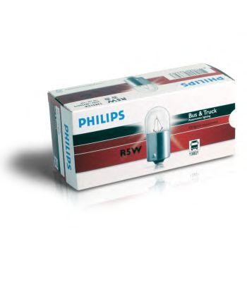 Лампа 24V R5W BA15s PHILIPS 13822CP PHILIPS
