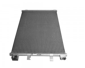 радиатор кондиционера!\ Nissan Qashqai I 06> M4991081 MARSHALL