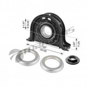 Подшипник подвесной VOLVO вала карданного (d=50мм) MANSONS 120.884 MANSONS