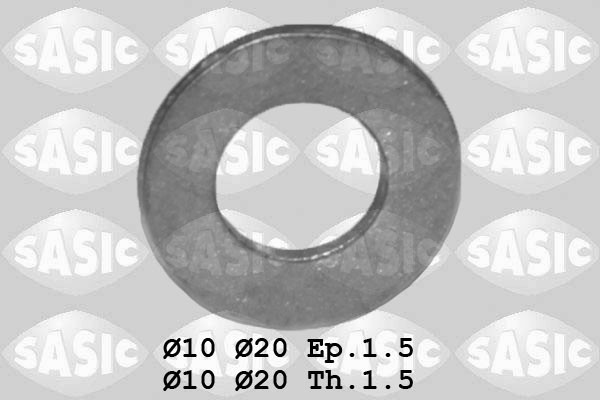 Кольцо уплотнительное пробки поддона CITROEN BERLINGO 1.9D 3130330 3130330 SASIC