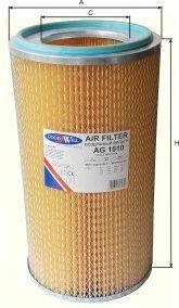 Фильтр воздушный AG1010 AG 1010 GOODWILL
