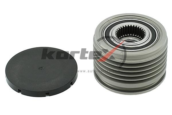 Обгонная муфта генератора MB W169/W245 1.6CDI-2.0CDI 04- KAP017 KAP017 KORTEX