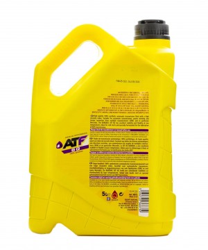 Масло трансмиссионное синтетическое BARDAHL ATF 8G 5л 36873 36873 BARDAHL