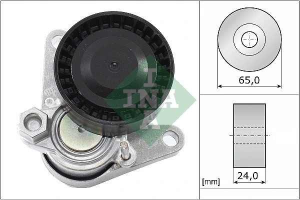 Натяжитель приводного ремня VW Polo 6 (17-),Passat 8 (14-) INA 534 0552 10 INA