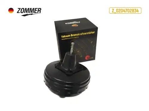 Усилитель тормозов вакуумный ГАЗель Бизнес (без ГТЦ) тип BOSCH Z0204702834 ZOMMER