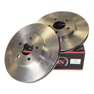 Диск тормозной FORD Mondeo (00-) передний (1шт.) (мин.2шт.) KORTEX KD0017 KORTEX