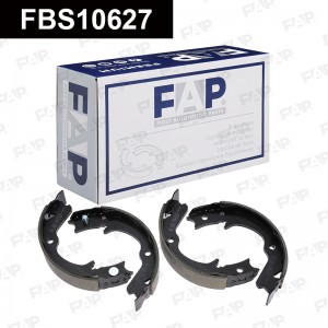 Тормозные колодки барабанные PREMIUM FBS10627 FBS10627 FAP