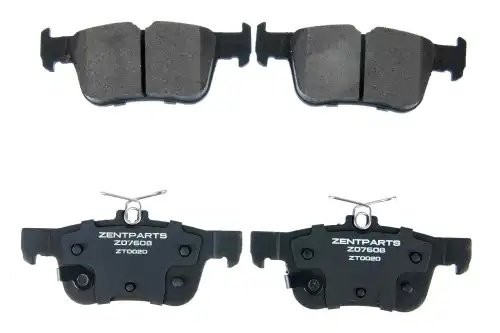 колодки дисковые задние! Ford Mondeo V 1.6/2.0/2.0TDCI 13> Z07608 ZENTPARTS