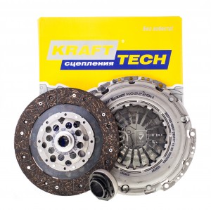 Сцепление A4,A6,VW Passat B5  1.8, 1.8T, 2.0 W00228G KRAFTTECH