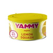 Ароматизатор на панель приборов (лимонный сквош) 55г Organic YAMMY D013 YAMMY