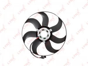 Вентилятор VW Polo (02-) SKODA Fabia (99-) охлаждения радиатора LYNX RF1194 LYNXAUTO