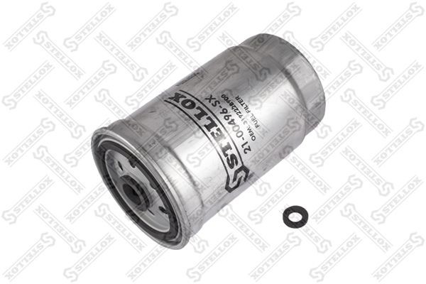 фильтр топливный! M16x1.5 84x70x62\Hyundai Sonata/Santa Fe,KIA Magentis 2.0/2.2C 21-00496-SX STELLOX