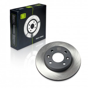Диск тормозной передний Renault Logan 04-/Megane 96-/Kangoo 97-/Clio 91-/Twingo  DF 095101 TRIALLI