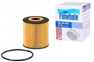 Фильтр масляный VOLVO S60, S80, XC70 (00-), XC70 2 (07-), V70 2 (00-),XC90 XC90  LF912 FINWHALE