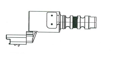 Клапан эл. рег. фаз ГРМ для а/м PSA C5 (08-)/407 (05-) 1.8i/2.0i выпуск. (SVC 16 SVC 1600 START VOLT