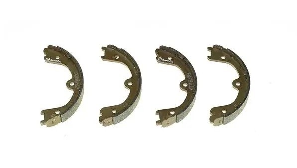 S56546 колодки барабанные ручника!\ Nissan Pathfinder 4.0/2.5dCi/3.0dCi 05> S 56 546 BREMBO