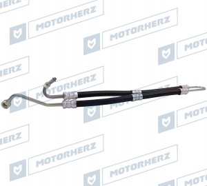 шланг высокого давления! г/у руля\ BMW E46/E39/E38/X5 2.0i-3.0xi 95> HPH0082 MOTORHERZ