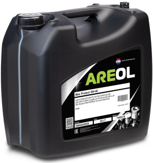 AREOL Max Protect 5W40 (20L) масло моторное! синтACEA A3/B4, API SN/CF, VW 502.0 5W40AR038 AREOL