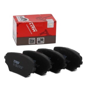 Колодки тормозные TOYOTA Rav 4 (00-) передние (4шт.) TRW GDB3251 TRW