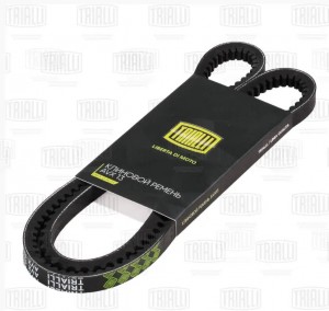 Ремень приводной Audi 100 (82-)/Toyota Land Cruiser Prado (96-) зубчатый (AVX13X AVX 13-X-1000 TRIALLI