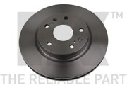 205231NK диск тормозной передний!\ Suzuki SX4 1.5-1.6/1.6-2.0D 06> 205231 NK