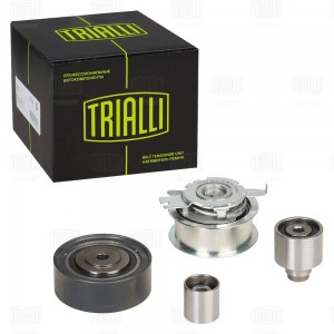 Ролик ГРМ VW Transporter T5 (03-) 2.0TDi (кмпл.4шт: натяж./опор./опор./опор.) (C CM6234 TRIALLI