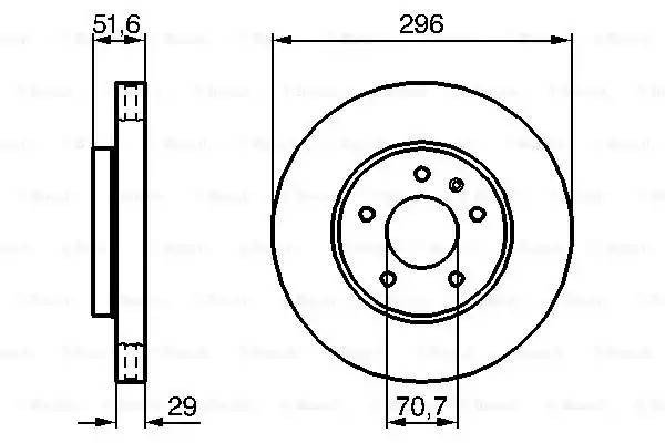 CHEVROLET CAPTIVA (2006>)/OPEL 0 986 479 267 BOSCH