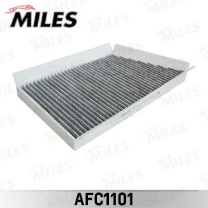 Фильтр салона угольный MERCEDES BENZ W203 (FILTRON K1106A MANN CUK3461) AFC1101 AFC1101 MILES