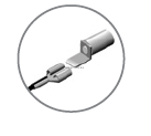 Розетка под контакты 6+1 24V / Type S / 6+1 pol. / ISO 3731 под контакты под кле 611540 VIGNAL SYSTEMS