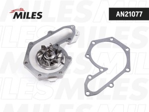 Насос водяной RENAULT 19/LAGUNA/MEGANE 1.7-2.0i/MITSUBISHI CARISMA 1.9D AN21077 AN21077 MILES