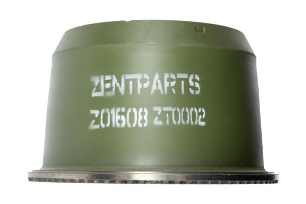 тормозной барабан 413x254/265 H=320 d=295/335 n10x23.5 Z01608 ZENTPARTS