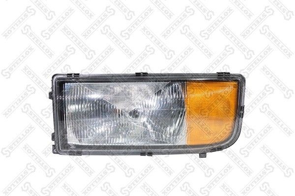 фара! левая прямоугольная с указателем поворота\ MB Actros/Atego 1840/2535-53/26 8733028SX STELLOX