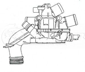 PEUGEOT 308 (2007>) 2 ДАТЧИКА // необходима замена проводки 9804315380 LT2070 LUZAR